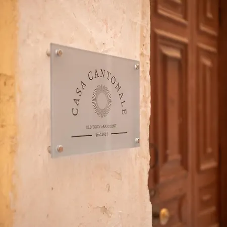 Apartmán Casa Cantonale *